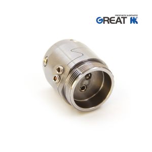 Prosthetic Double Head Sliding Adaptor(receiver M36 thread)