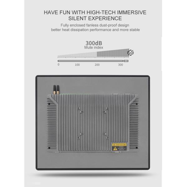 Industrial Panel Mounted Touch Screen Pc
