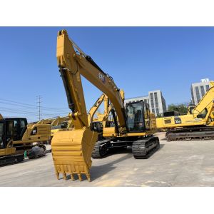 Cat 323 Hydraulic Excavator With 151 KW Engine Power In Excellent Condition