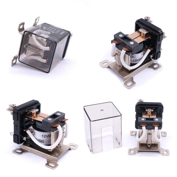Electromagnetic Power Relay JQX-30F-1Z DC 12V Coil Relay 5 Pin 30A