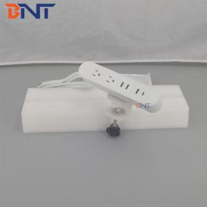 BNT 2020 new arrival easy assemble clamp on socket with type C/US power clip