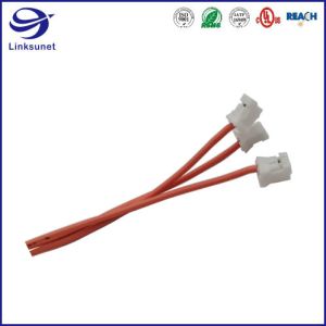 250V 2.5mm Pitch Crimp Automobile Wiring Harness Receptacle