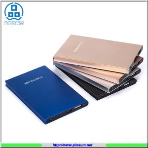 Li-polymer battery 4000mah real cap. and slim power bank