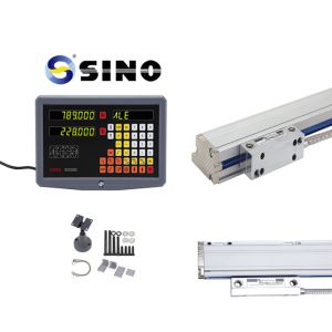 Wholesale Utilized On Milling Machines With 5Um-30-3000mm Diameter Linear Glass Scale With A 2-Axis SDS2MS Digital Display from china suppliers