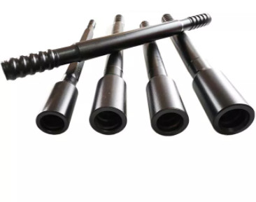 R38 T38 T45 T51 Drill Shank Rod Adapter Half Bridge Threaded Pipe Coupling