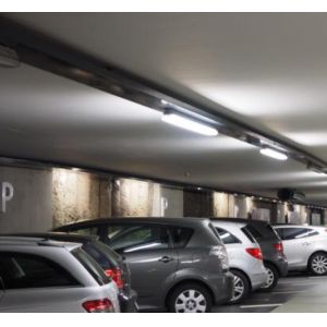 140lm/w 1500mm Hazardous Industrial Light LED Tri-Proof Light Linear Led Batten