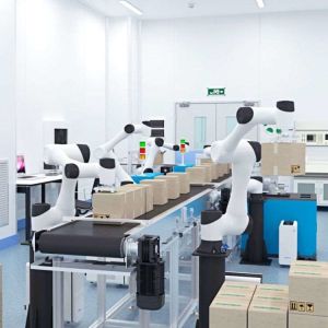 Collaborative Robotic Arm 6 Axis CR3 China Robot With CNGBS Robot Gripper As