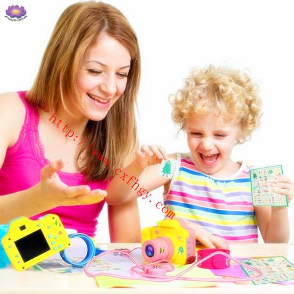 Mini 2" Screen 100° Angle Lens 1080P HD Children Kid Camera for Photo Video Game Made In China