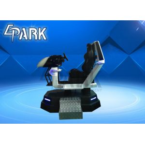 Promotion Vr Racing Car Simulator , 9d Virtual Reality Simulator