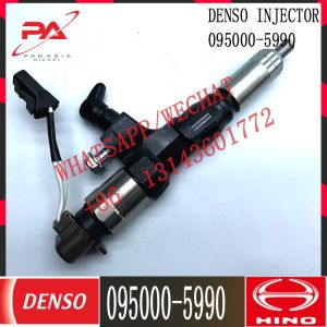 diesel fuel injectors 23670-E0310 common rail injector 095000-5990 for HINO J05