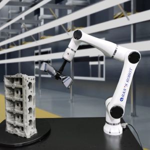 6 Axis Robotic Arm Of Elfin E10-L With Manipulator Robot Arm 8kg Payload As