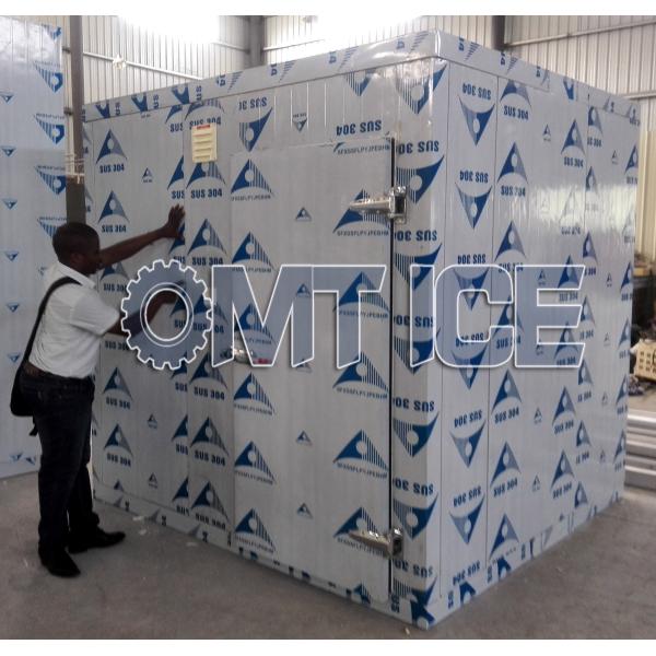 6Ton 20CBM Modular Freezer Room Air Cooled Customizable Keeping Fresh