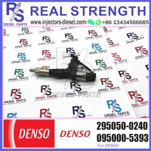 High Quality Fuel Injector 295050-0920 295050-0240 For HINO J08E 23670-E0540