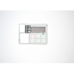 PET Embossed Tactile Membrane Keyboard For Electronic Equipment Dustproof