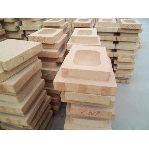 Big Size High Density Refractory Fireclay Bricks Fire Brick Bath Bottom Block