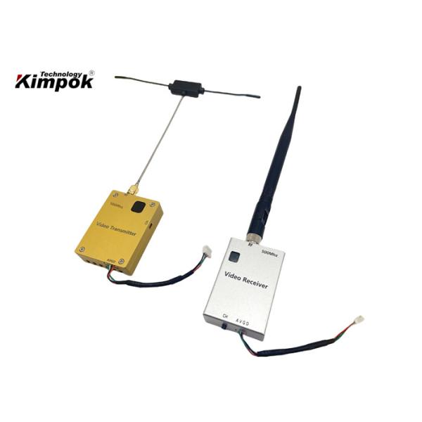 Quality 40km UAV FPV Video Link 4W Analog Wireless Video Transmitter with 8 channels for sale