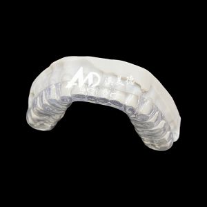 China Dual Layer Hard Soft Night Guard Custom Dental Splint for Bruxism Grinding Clenching on sale