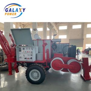 Wholesale 220KV Overhead Line 9Ton Cable Tensioner Stringing Equipment 90KN from china suppliers