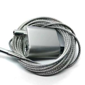 Aluminum Material Cable Looping Gripper For Cable Lock System