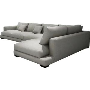 Wholesale Practical Sectional Fabric Custom Sofa Bed L Shaped from china suppliers