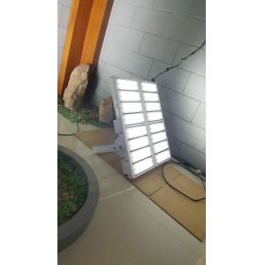White Housing LED Stadium Flood Light With 25 / 60 / 90 Degree Beam Angle