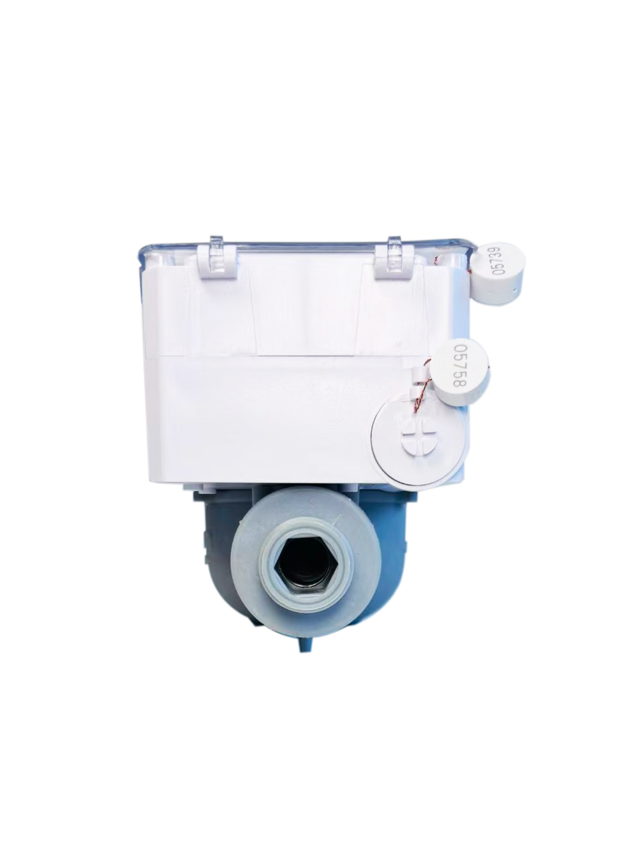 STS Plastic integrated water meter with vending system rehcarge by moblie