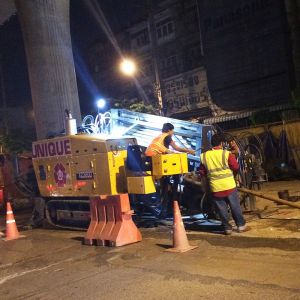 32 Tons 12000NM Horizontal Directional Drilling Machine / Directional Drilling