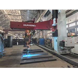 Wholesale Customized Automatic Welding Robot Robotic Mig Welder For Real Time Seam Tracking from china suppliers