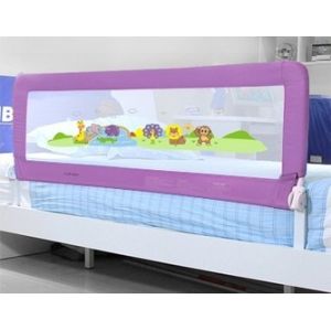 China Fashion Adjustable Safe Kids Bed Guard Rail / 1.2m Bed Rails For Toddlers on sale