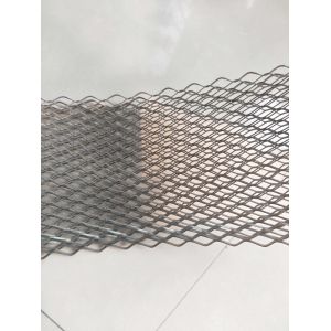 Formwork Hot Dipped Galvanized Steel 600mm Width Rib Lath Mesh