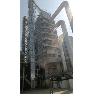 Energy-saving Industrial Corn Drying System With Hot Air Temperature C 65-160