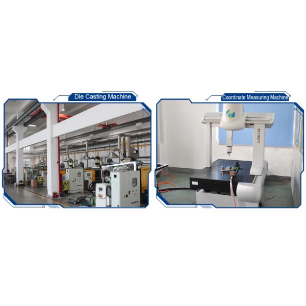 Vehicle Custom Casting Parts Mechanical Auto Diecasting Processing