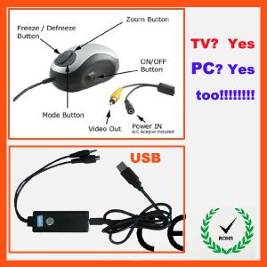 Low Vision Mouse Magnifier For TV and PC