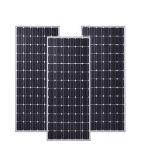 370W 40V Monocrystalline Pv Panels High Transmittance