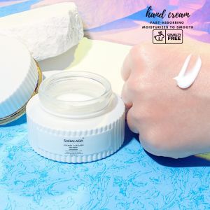 100ML Moisturizing Hand Cream and Lotion Softens and Smooth With Logo Custom