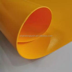 280-960gsm PVC Tarpaulin Material for Heavy-Duty Truck Cover Customization