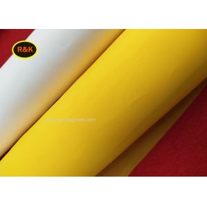 High Tension Poly Nylon Mesh Fabric , 100% Nylon Heat Resistant Mesh Screen