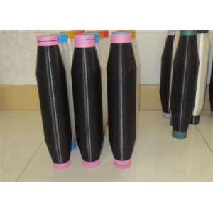 Balck 20D Stable Dope Dyed Yarn Polyester Monofilament Customized