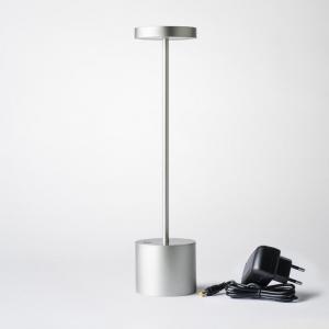 China Metal Touch Wireless Table Lamps Battery Operated Rechargeable on sale