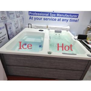 Luxury Min 3 Centigrade Cold Plunge Hydrotherapy Tub with 5 Years Warranty and 4