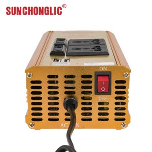 500w Modified Sine Wave Inverter Socket Converter With Charger