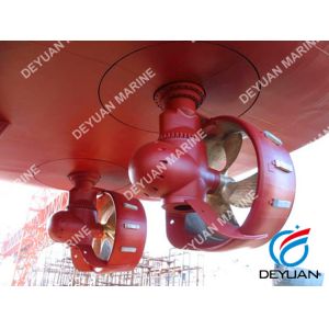 Electric Driven Marine Propulsion Systems 1380N.m Bronze Azimuth Thruster