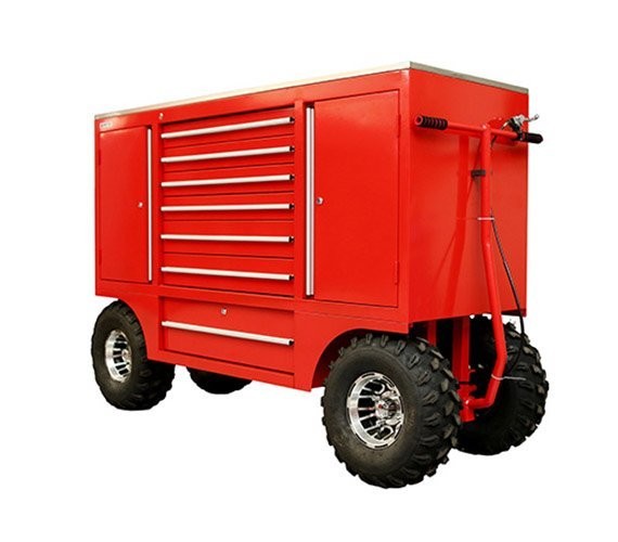 Quality Optional Drawer Mat Heavy Duty Rolling Tool Cart with Lock Garage Tool Chest on Wheels for sale