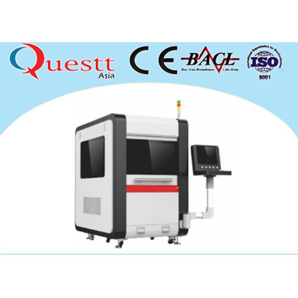 CNC Laser Cutter 300W For Precise Products , CNC Glass Cutting Machine 500x500mm