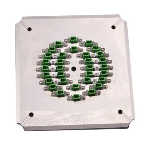 DAMU Fiber Optic Fixtures Lc Apc 32 Connector CE certificate