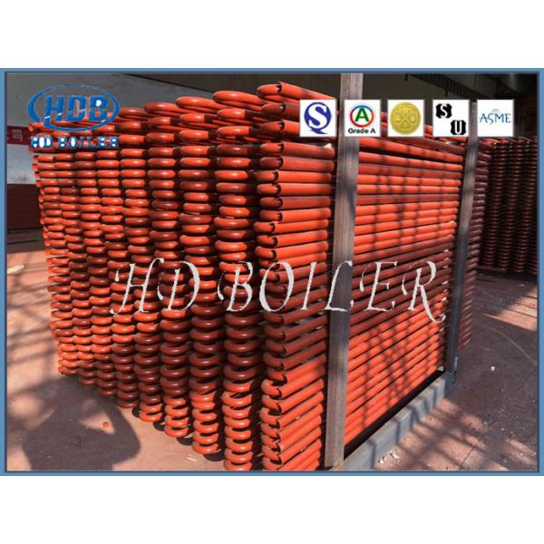 Coal Fired High Efficient Superheater And Reheater Heat Exchanger Industial