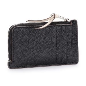 Slim Strap Card Holder Wallet for Women OEM/ODM No Pattern Necessary Lanyard