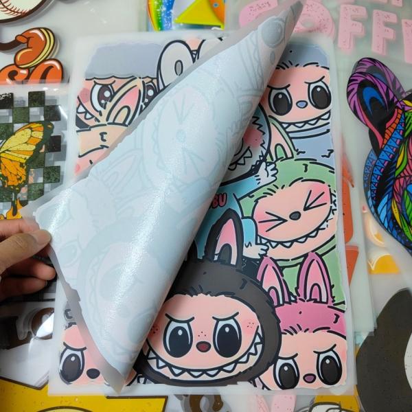 Quality Wholesale Screen-printed Heat Transfer Tees: DTF Transfer Printing for Washable, Long-term Durability for sale