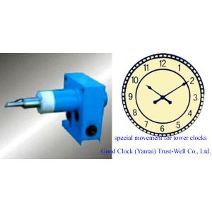 Wholesale mechanism for clocks tower mechanism for clocks tower,movement for building clocks-GOOD CLOCK (YANTAI) TRUST-WELL CO LTD from china suppliers