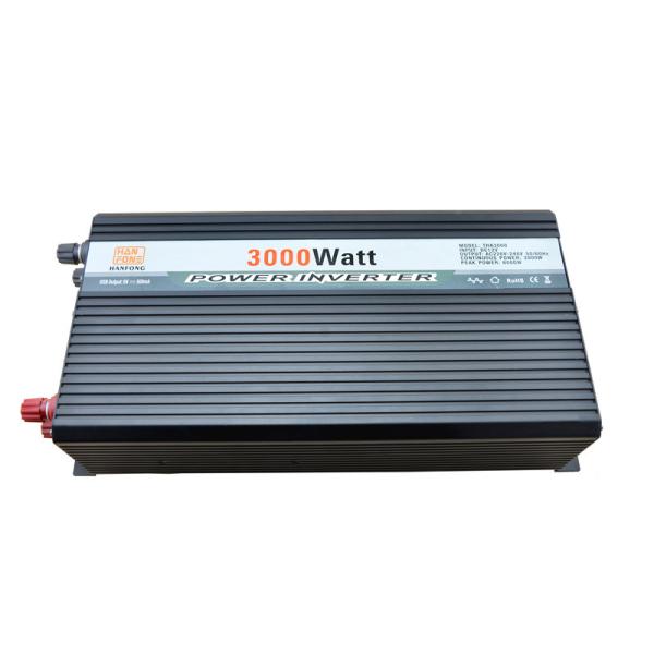 3000W Solar Mobile Sine Inverter be Inverter solar power system home DC 12V to